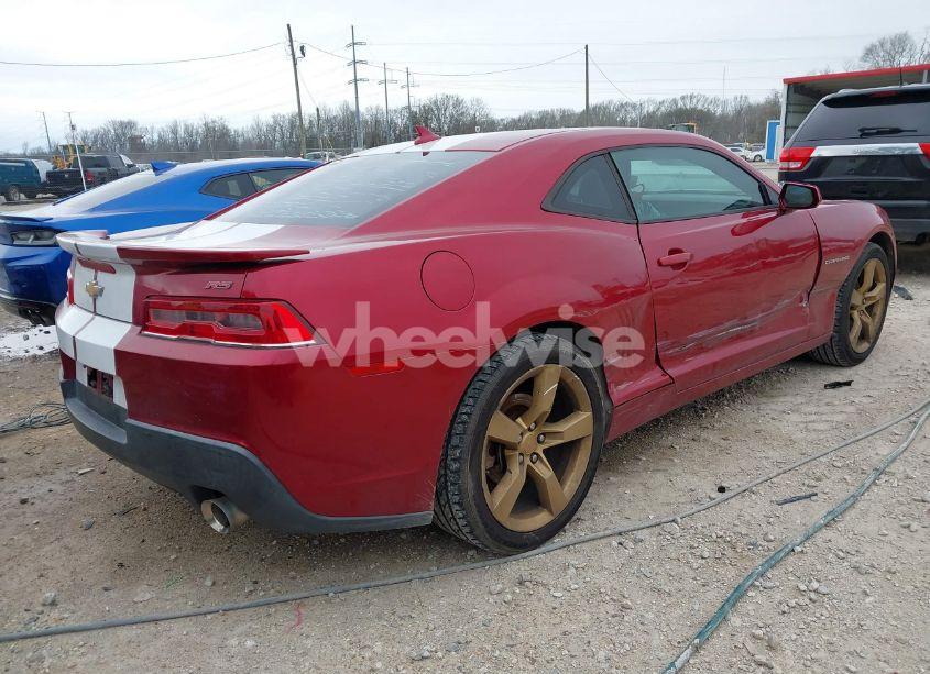 Photo 4 of 2014 Chevrolet Camaro 1LT (VIN 2G1FB1E35E9238218)