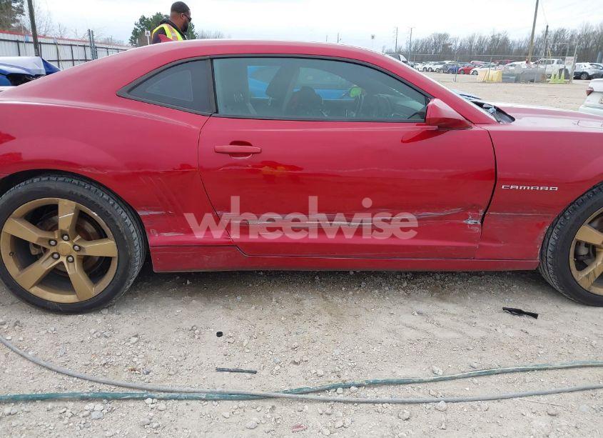 Photo 6 of 2014 Chevrolet Camaro 1LT (VIN 2G1FB1E35E9238218)