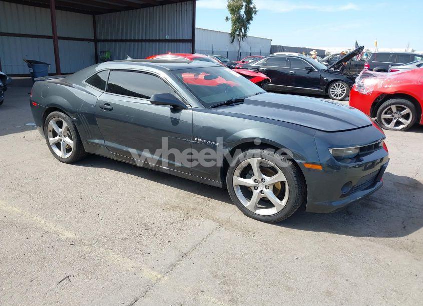 2014 Chevrolet Camaro 1LT (VIN 2G1FB1E35E9250868) main photo