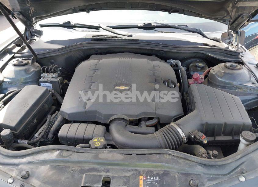 Photo 10 of 2014 Chevrolet Camaro 1LT (VIN 2G1FB1E35E9250868)