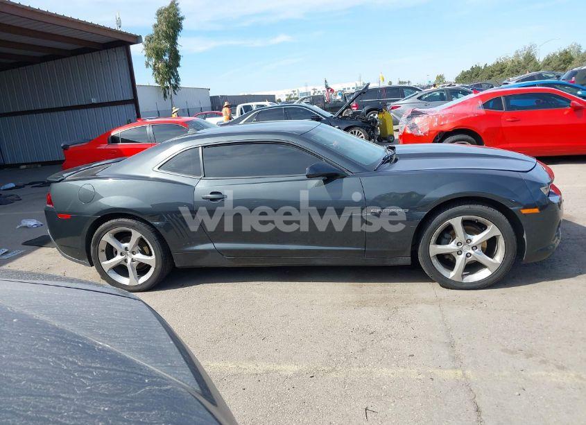 Photo 13 of 2014 Chevrolet Camaro 1LT (VIN 2G1FB1E35E9250868)