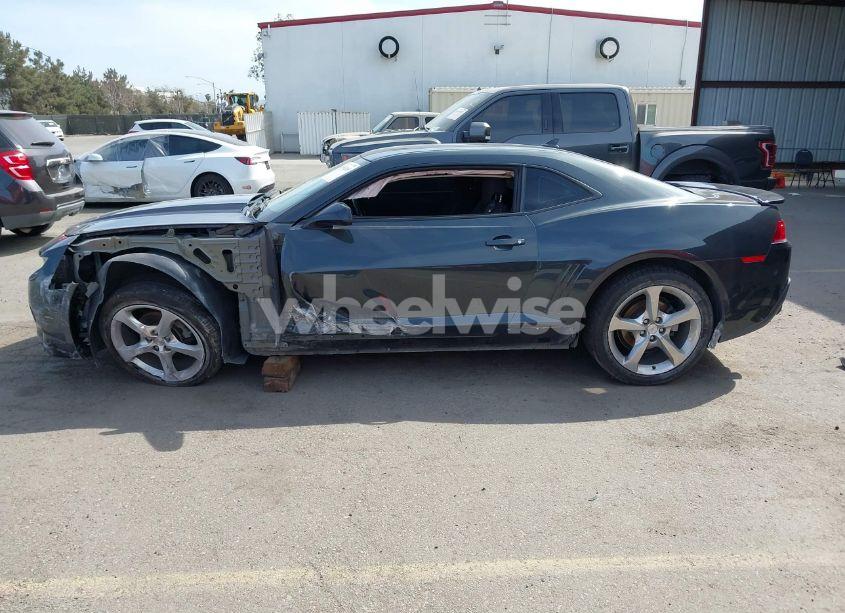 Photo 14 of 2014 Chevrolet Camaro 1LT (VIN 2G1FB1E35E9250868)