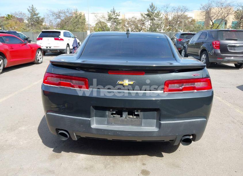 Photo 16 of 2014 Chevrolet Camaro 1LT (VIN 2G1FB1E35E9250868)