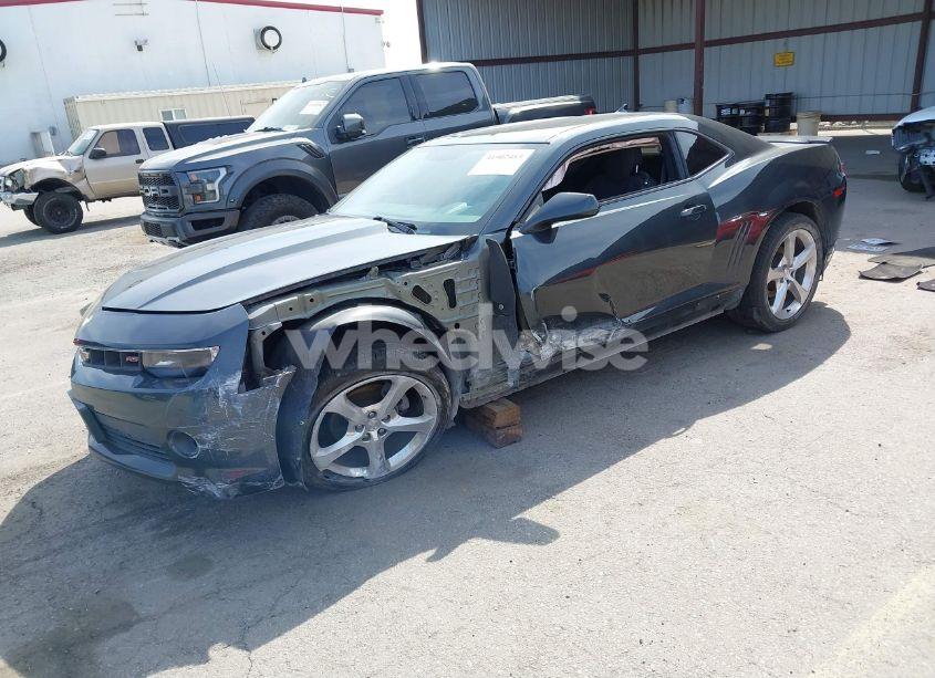 Photo 2 of 2014 Chevrolet Camaro 1LT (VIN 2G1FB1E35E9250868)