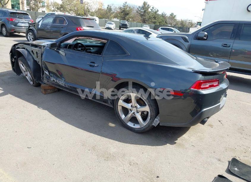 Photo 3 of 2014 Chevrolet Camaro 1LT (VIN 2G1FB1E35E9250868)
