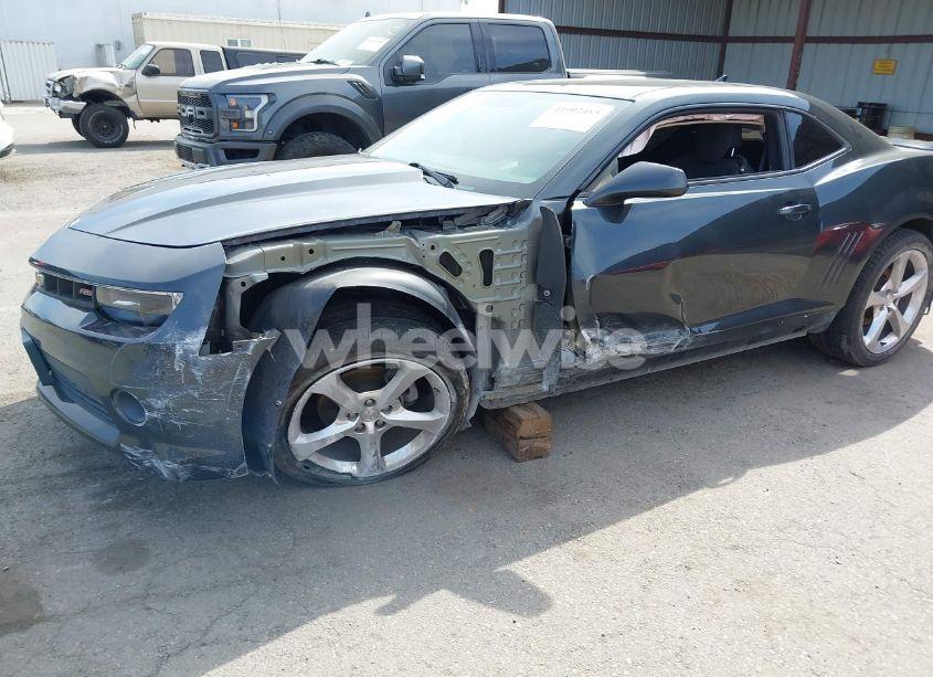 Photo 6 of 2014 Chevrolet Camaro 1LT (VIN 2G1FB1E35E9250868)