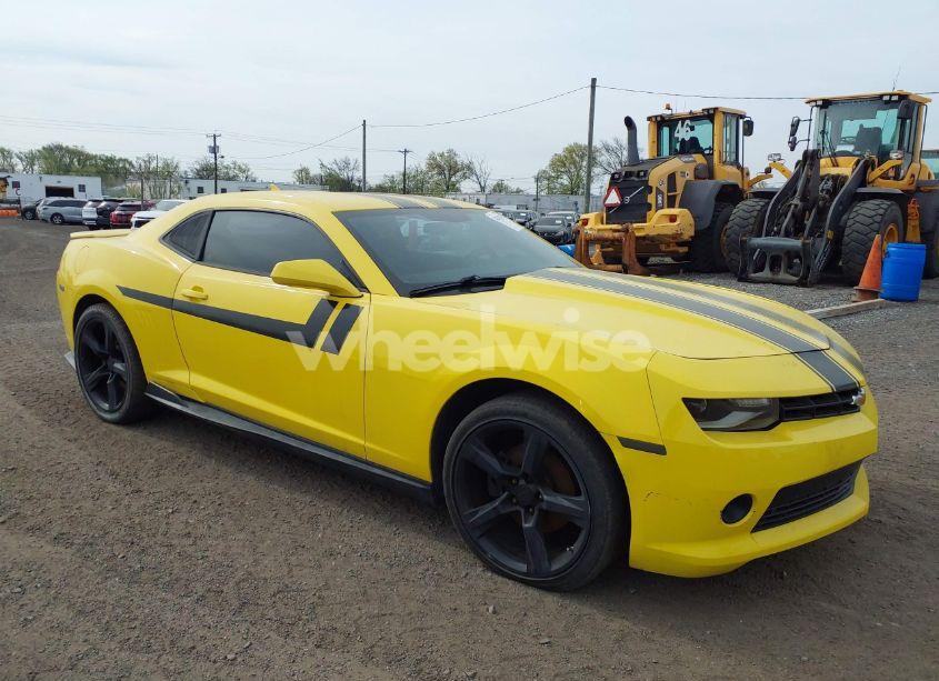 2014 Chevrolet Camaro 1LT (VIN 2G1FB1E35E9253494) main photo