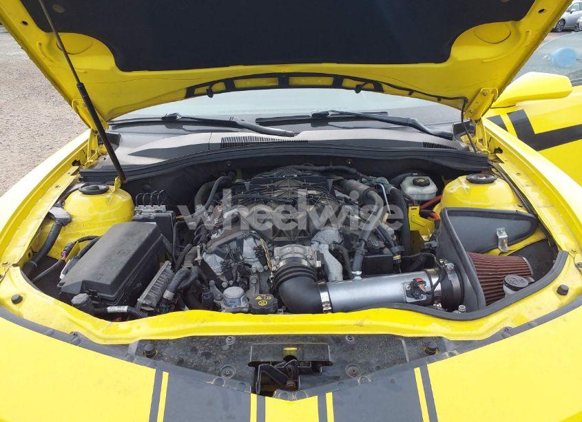 Photo 10 of 2014 Chevrolet Camaro 1LT (VIN 2G1FB1E35E9253494)