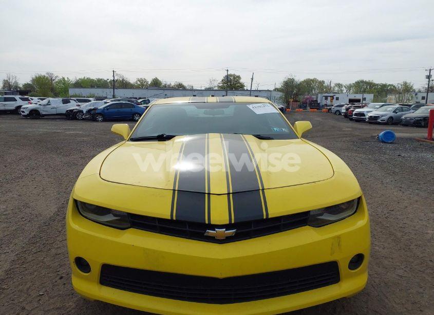 Photo 12 of 2014 Chevrolet Camaro 1LT (VIN 2G1FB1E35E9253494)