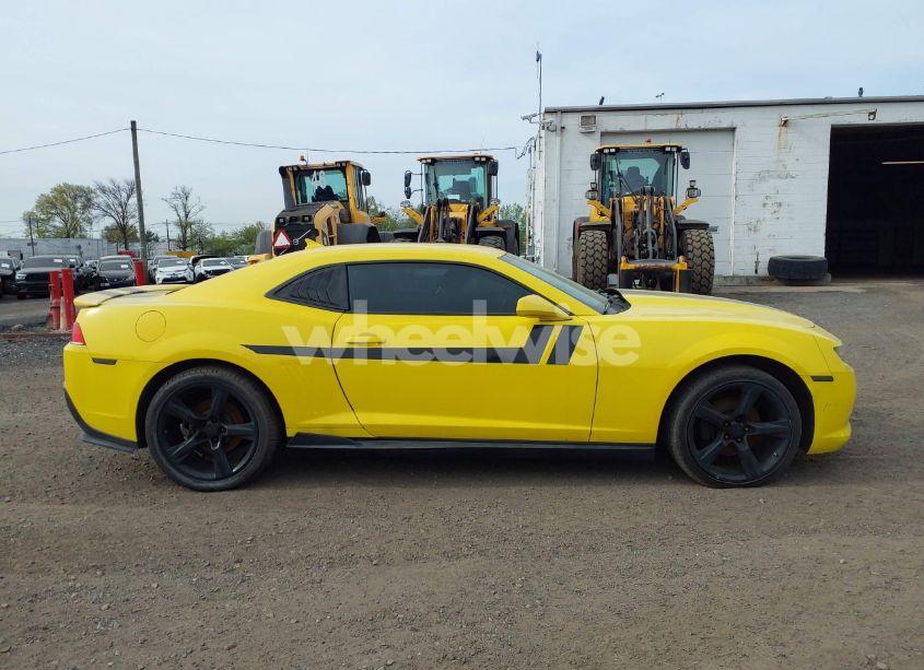 Photo 13 of 2014 Chevrolet Camaro 1LT (VIN 2G1FB1E35E9253494)