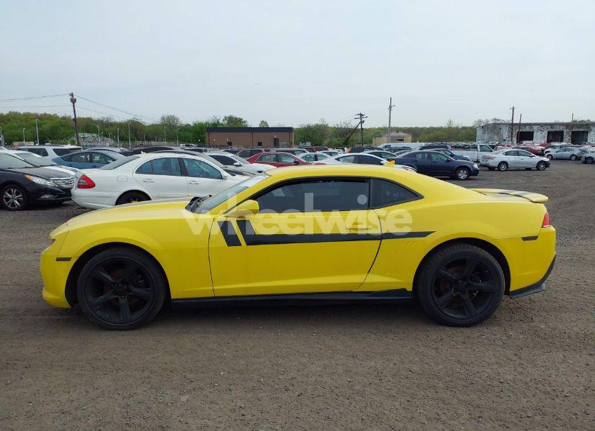Photo 14 of 2014 Chevrolet Camaro 1LT (VIN 2G1FB1E35E9253494)