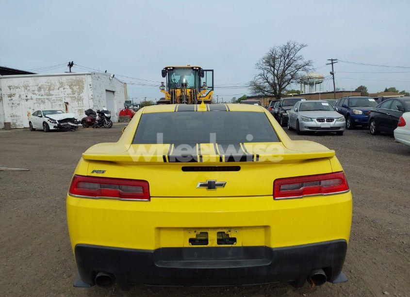 Photo 16 of 2014 Chevrolet Camaro 1LT (VIN 2G1FB1E35E9253494)