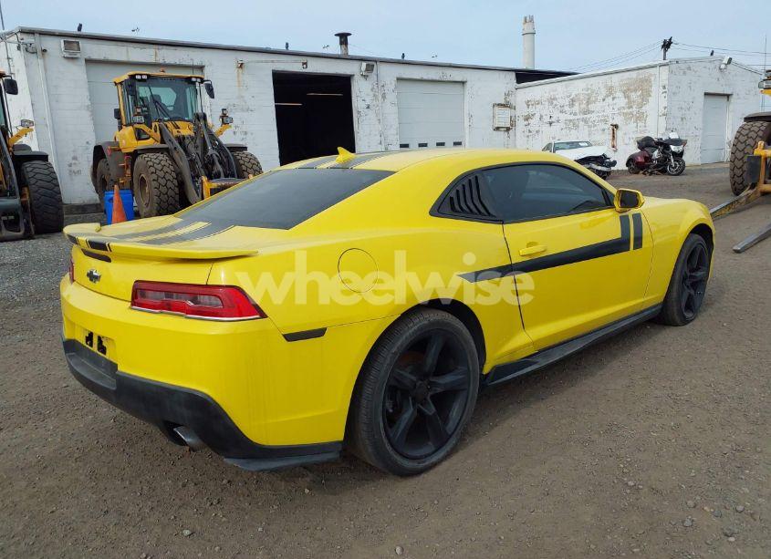Photo 4 of 2014 Chevrolet Camaro 1LT (VIN 2G1FB1E35E9253494)
