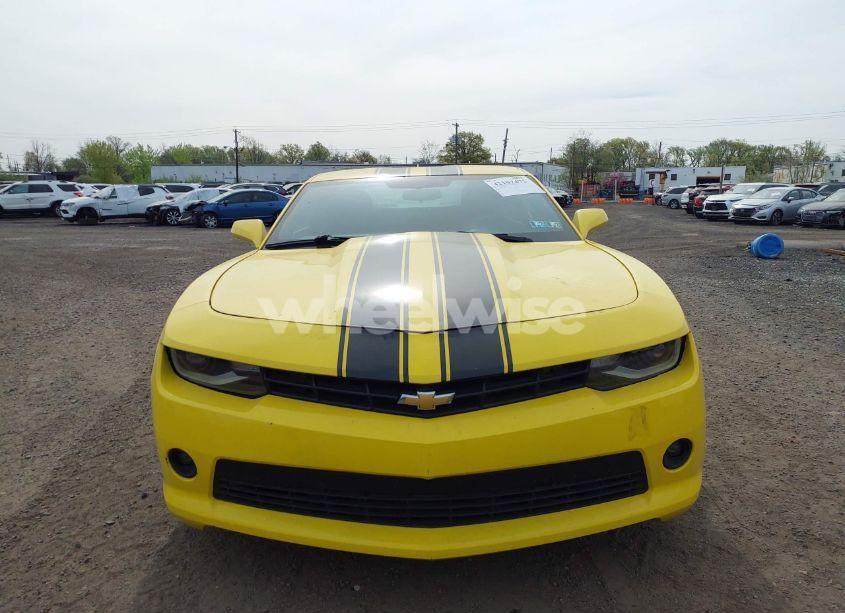 Photo 6 of 2014 Chevrolet Camaro 1LT (VIN 2G1FB1E35E9253494)