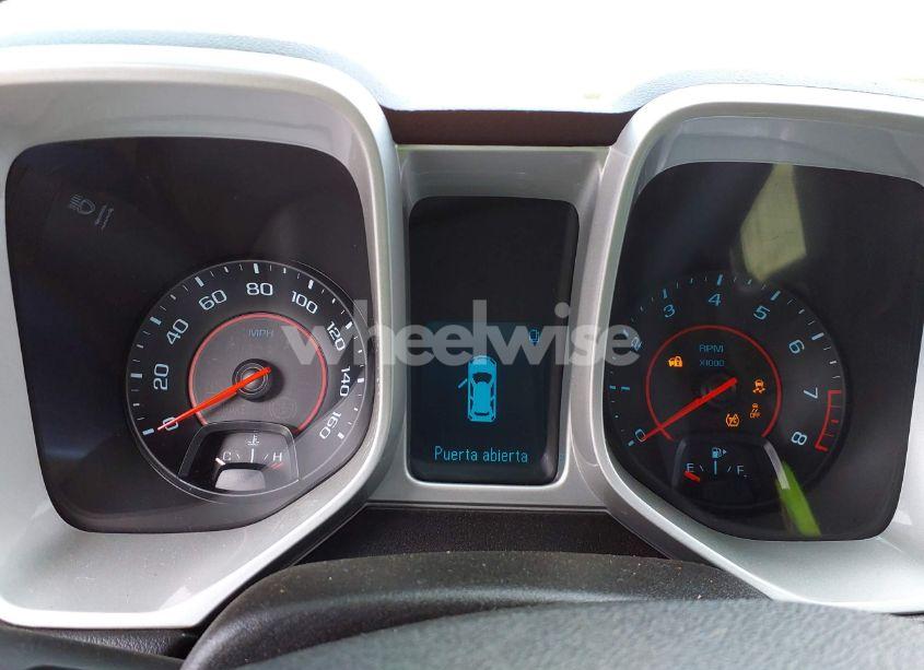 Photo 7 of 2014 Chevrolet Camaro 1LT (VIN 2G1FB1E35E9253494)