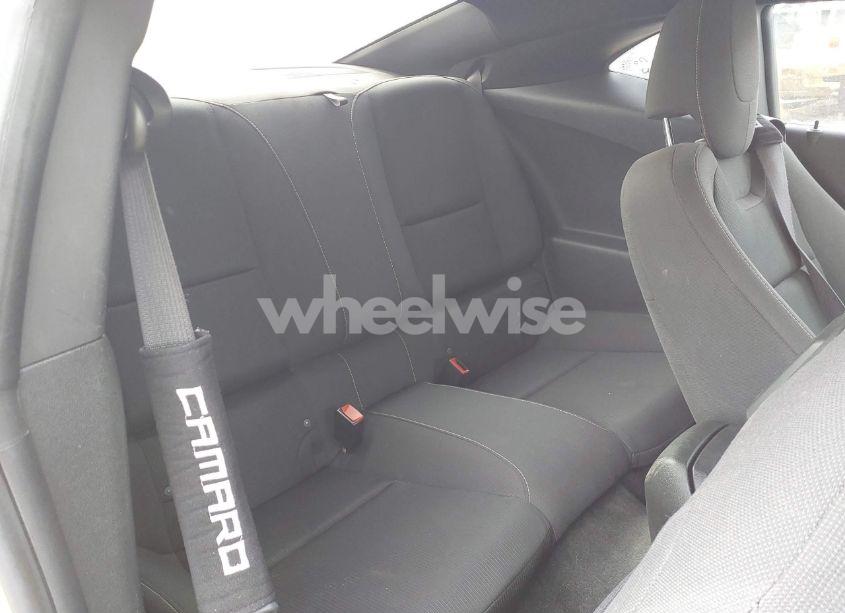 Photo 8 of 2014 Chevrolet Camaro 1LT (VIN 2G1FB1E35E9253494)