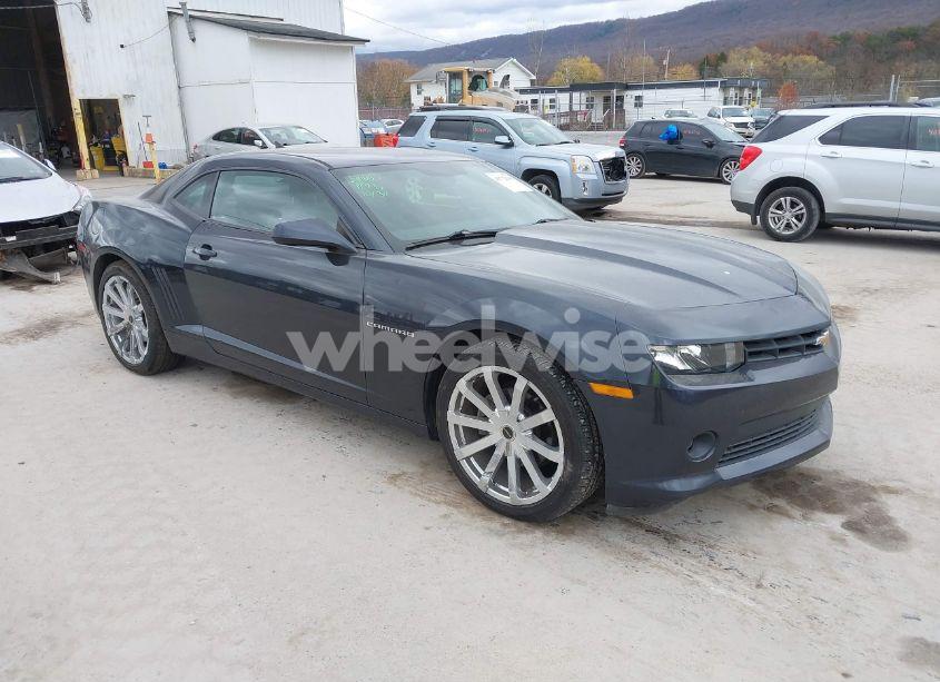 2014 Chevrolet Camaro 1LT (VIN 2G1FB1E35E9284454) main photo