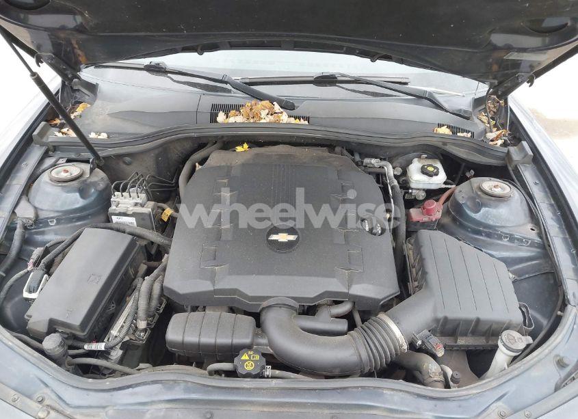 Photo 10 of 2014 Chevrolet Camaro 1LT (VIN 2G1FB1E35E9284454)