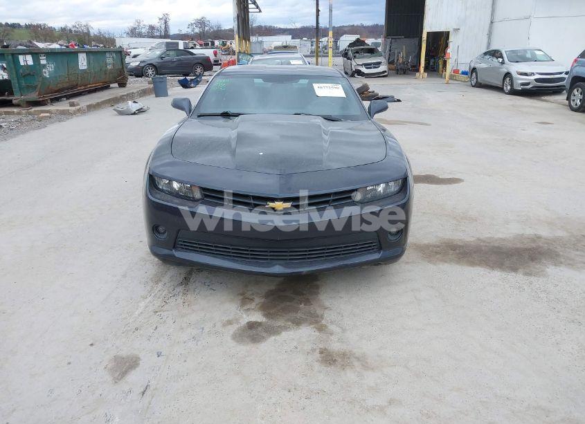Photo 12 of 2014 Chevrolet Camaro 1LT (VIN 2G1FB1E35E9284454)