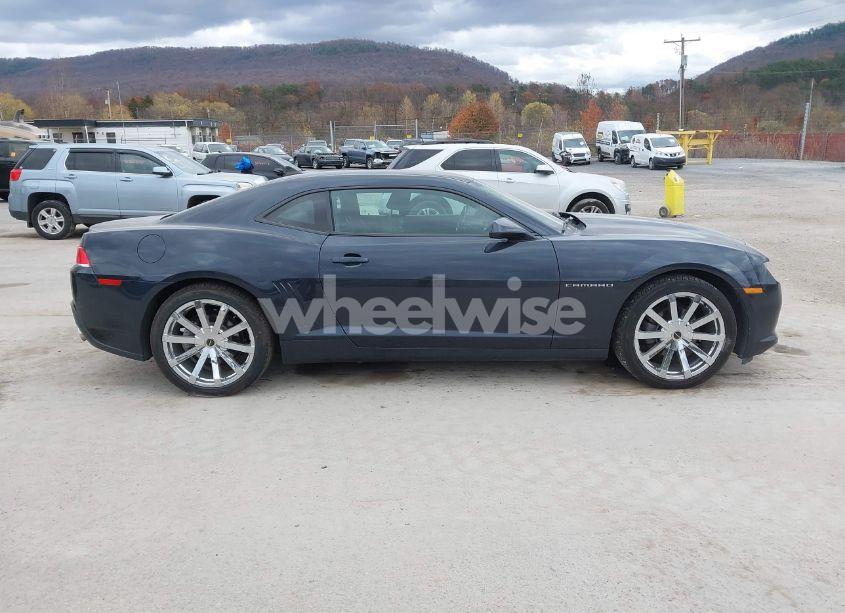 Photo 13 of 2014 Chevrolet Camaro 1LT (VIN 2G1FB1E35E9284454)