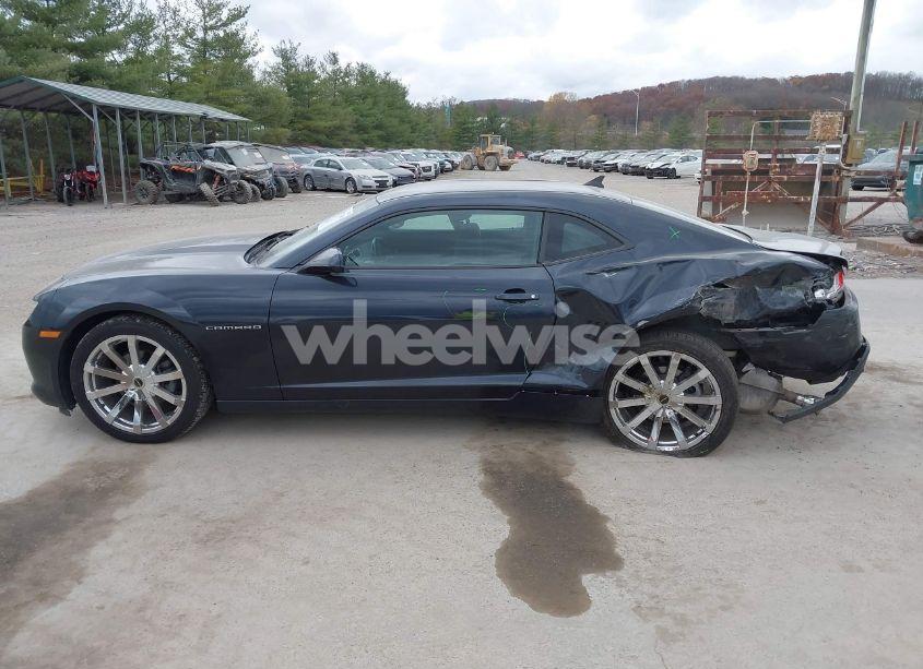Photo 14 of 2014 Chevrolet Camaro 1LT (VIN 2G1FB1E35E9284454)