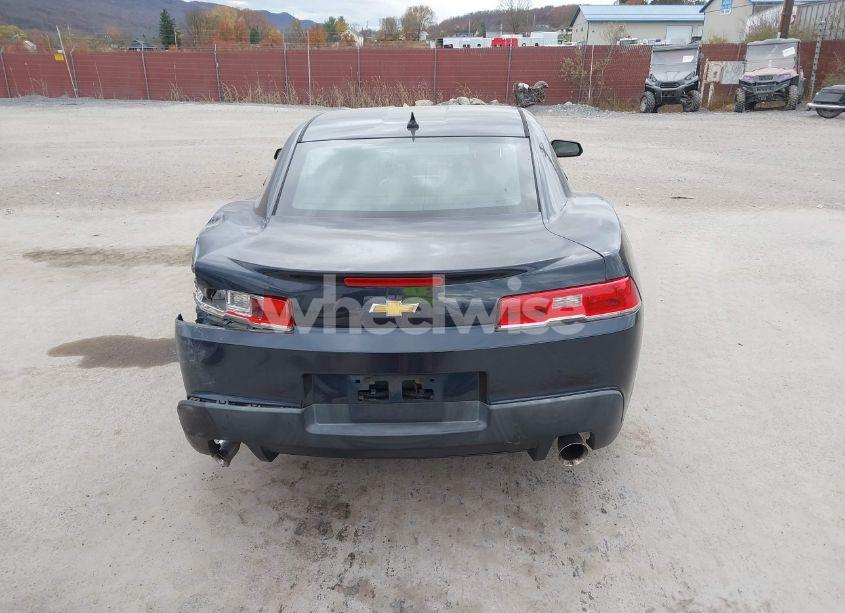 Photo 16 of 2014 Chevrolet Camaro 1LT (VIN 2G1FB1E35E9284454)