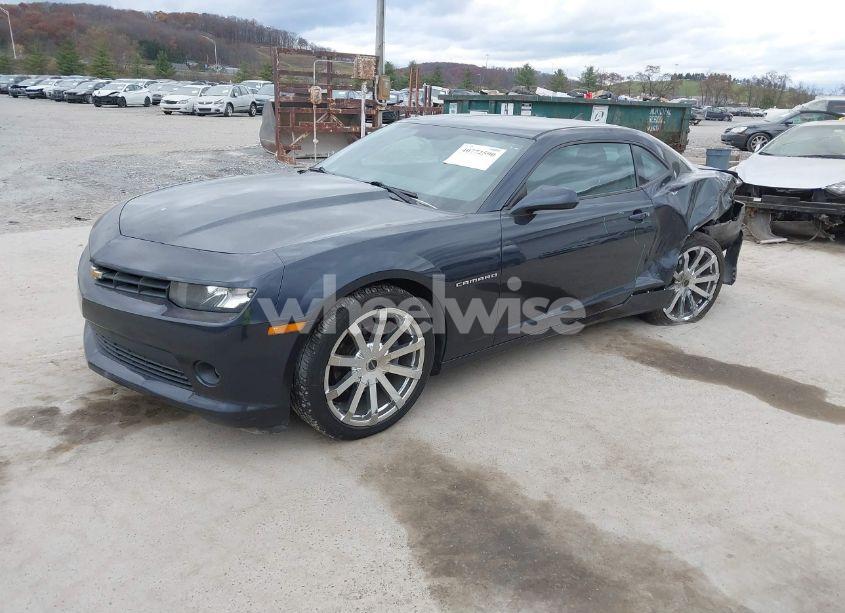 Photo 2 of 2014 Chevrolet Camaro 1LT (VIN 2G1FB1E35E9284454)