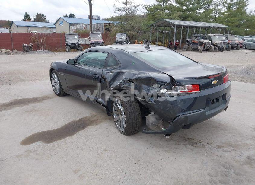 Photo 3 of 2014 Chevrolet Camaro 1LT (VIN 2G1FB1E35E9284454)