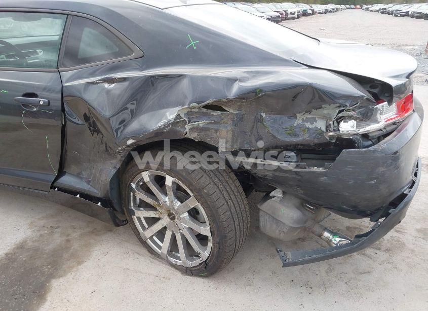 Photo 6 of 2014 Chevrolet Camaro 1LT (VIN 2G1FB1E35E9284454)