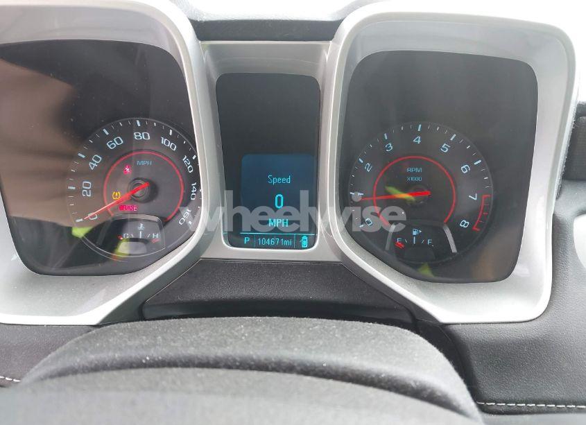 Photo 7 of 2014 Chevrolet Camaro 1LT (VIN 2G1FB1E35E9284454)