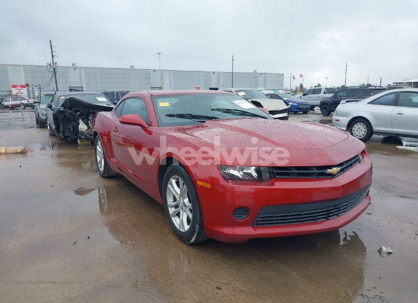 2015 Chevrolet Camaro 2LS (VIN 2G1FB1E35F9136449) main photo