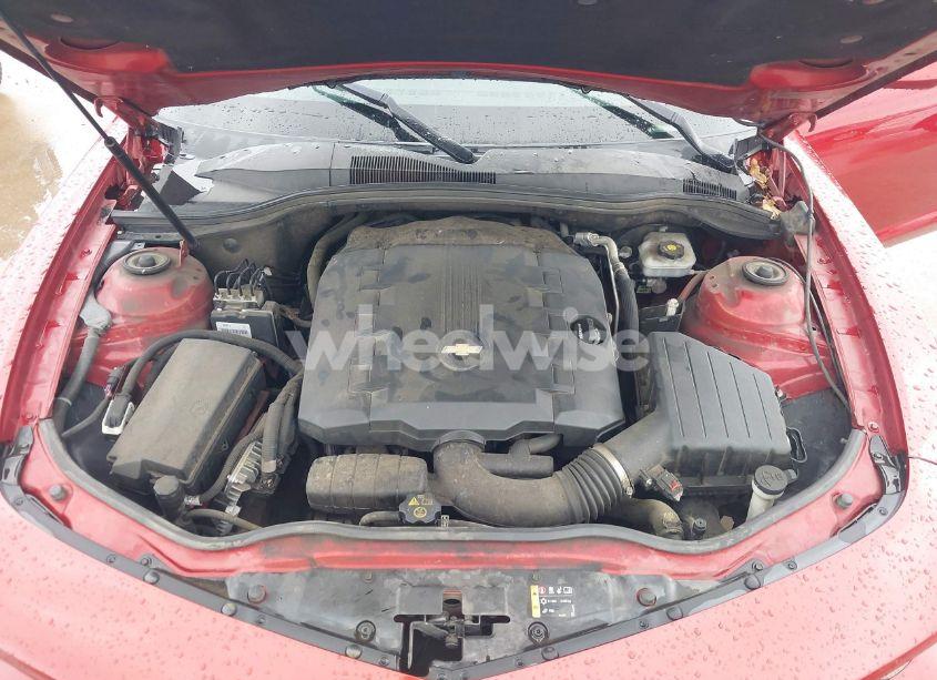 Photo 10 of 2015 Chevrolet Camaro 2LS (VIN 2G1FB1E35F9136449)