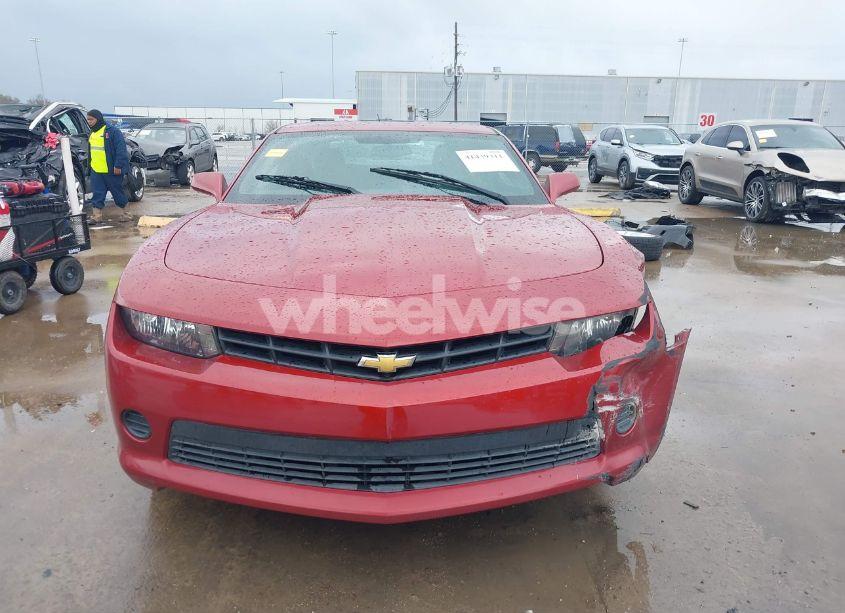 Photo 12 of 2015 Chevrolet Camaro 2LS (VIN 2G1FB1E35F9136449)