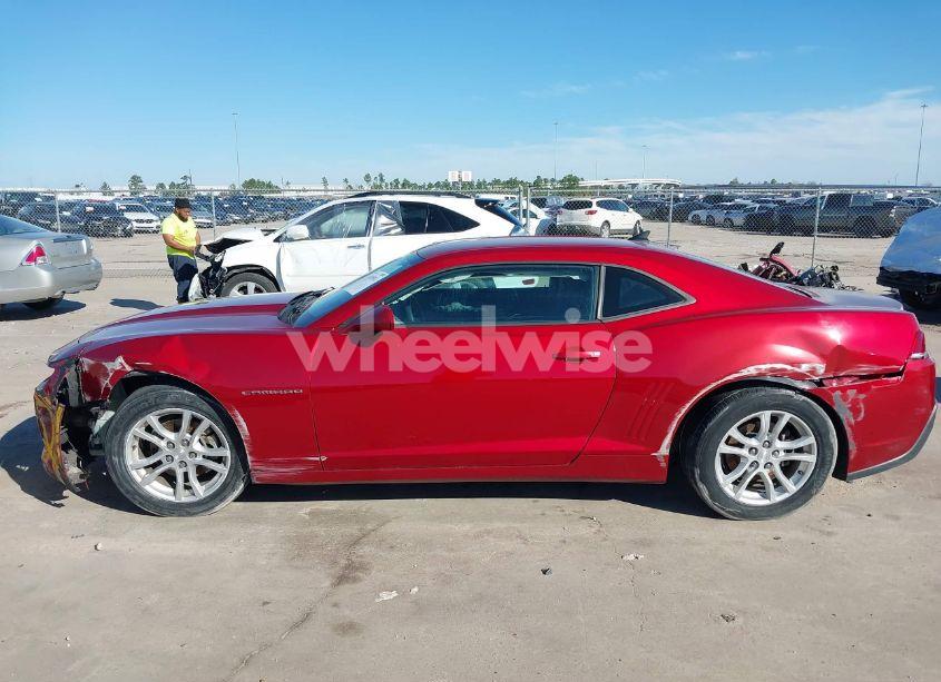 Photo 14 of 2015 Chevrolet Camaro 2LS (VIN 2G1FB1E35F9136449)