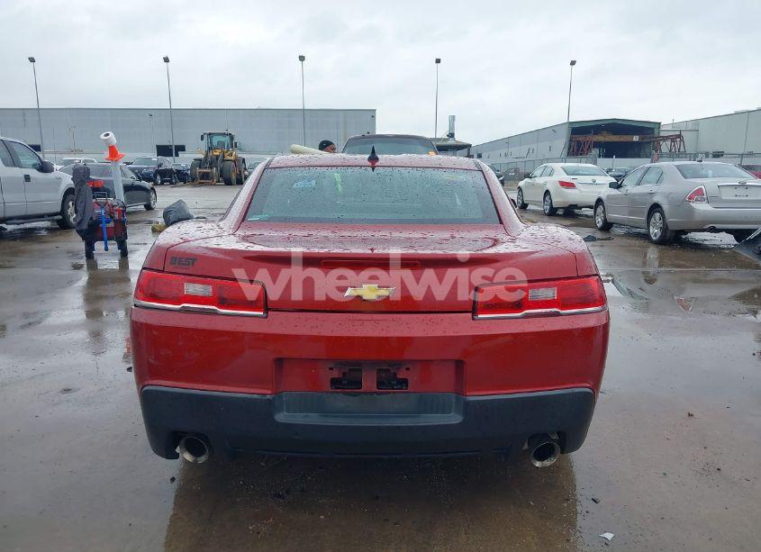 Photo 16 of 2015 Chevrolet Camaro 2LS (VIN 2G1FB1E35F9136449)