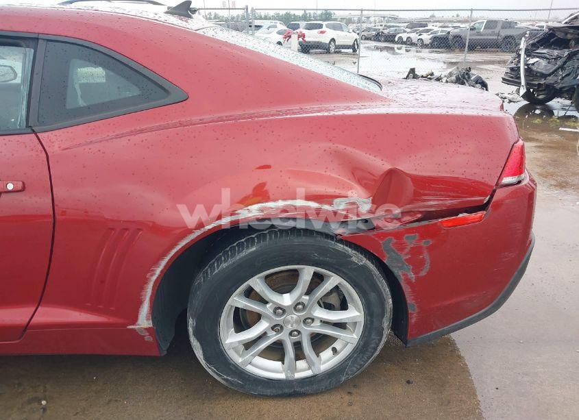 Photo 17 of 2015 Chevrolet Camaro 2LS (VIN 2G1FB1E35F9136449)