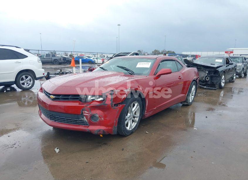 Photo 2 of 2015 Chevrolet Camaro 2LS (VIN 2G1FB1E35F9136449)