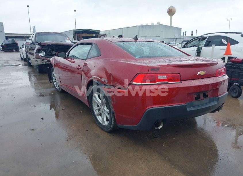 Photo 3 of 2015 Chevrolet Camaro 2LS (VIN 2G1FB1E35F9136449)
