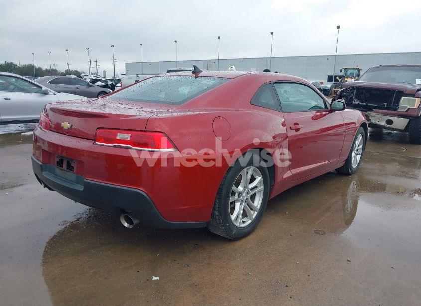 Photo 4 of 2015 Chevrolet Camaro 2LS (VIN 2G1FB1E35F9136449)