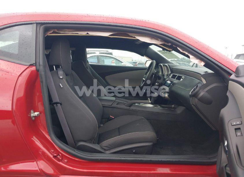 Photo 5 of 2015 Chevrolet Camaro 2LS (VIN 2G1FB1E35F9136449)