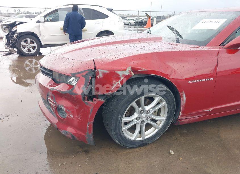 Photo 6 of 2015 Chevrolet Camaro 2LS (VIN 2G1FB1E35F9136449)