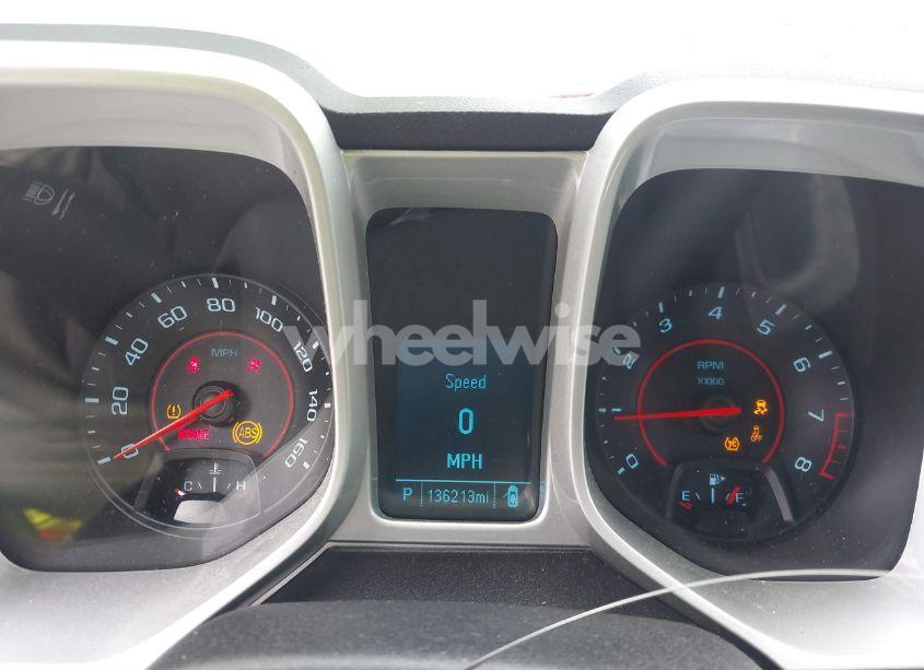 Photo 7 of 2015 Chevrolet Camaro 2LS (VIN 2G1FB1E35F9136449)