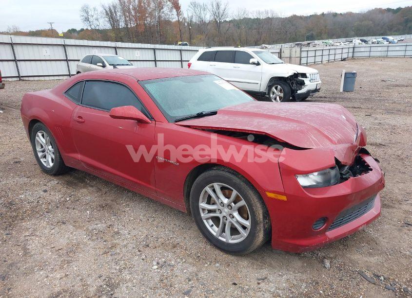 2015 Chevrolet Camaro 2LS (VIN 2G1FB1E35F9144762) main photo