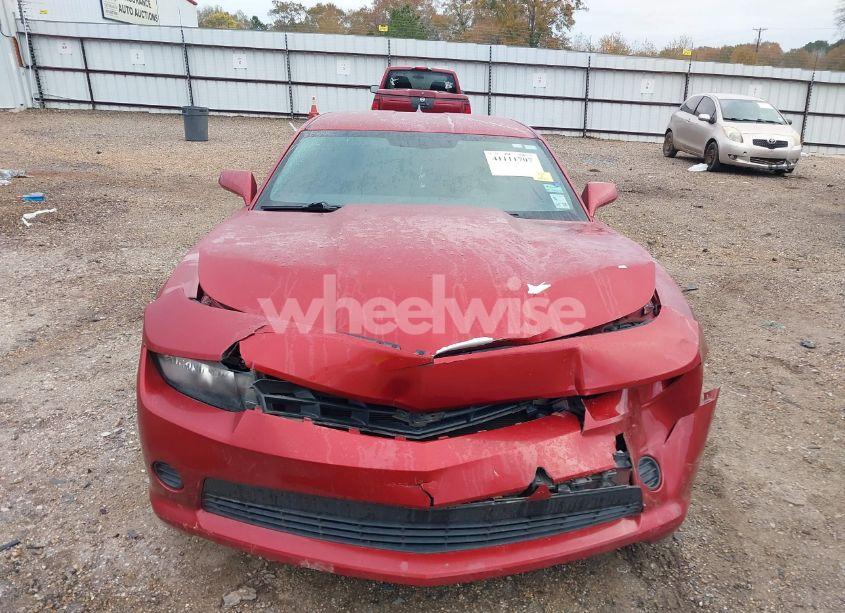 Photo 10 of 2015 Chevrolet Camaro 2LS (VIN 2G1FB1E35F9144762)