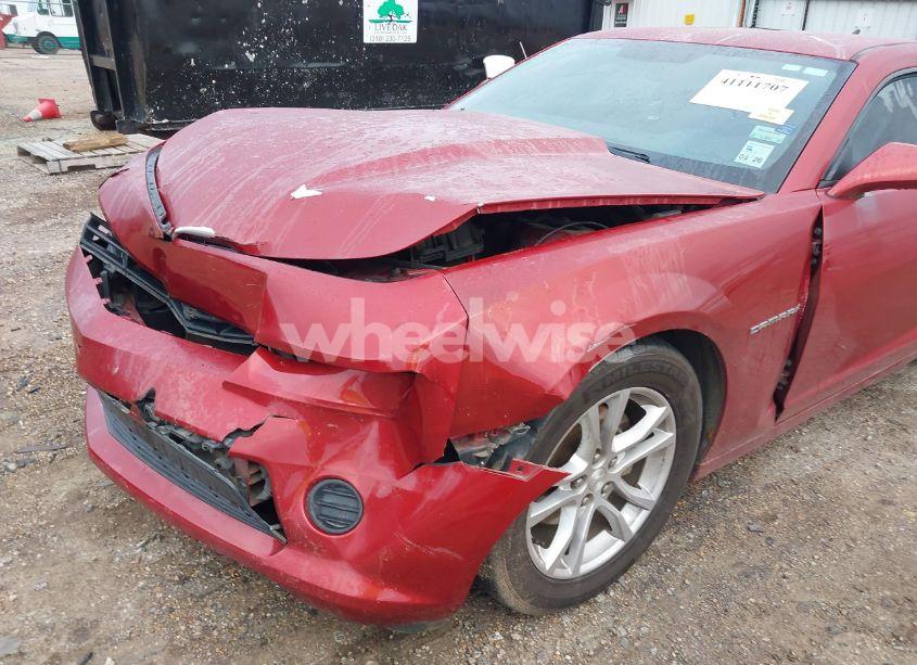 Photo 12 of 2015 Chevrolet Camaro 2LS (VIN 2G1FB1E35F9144762)