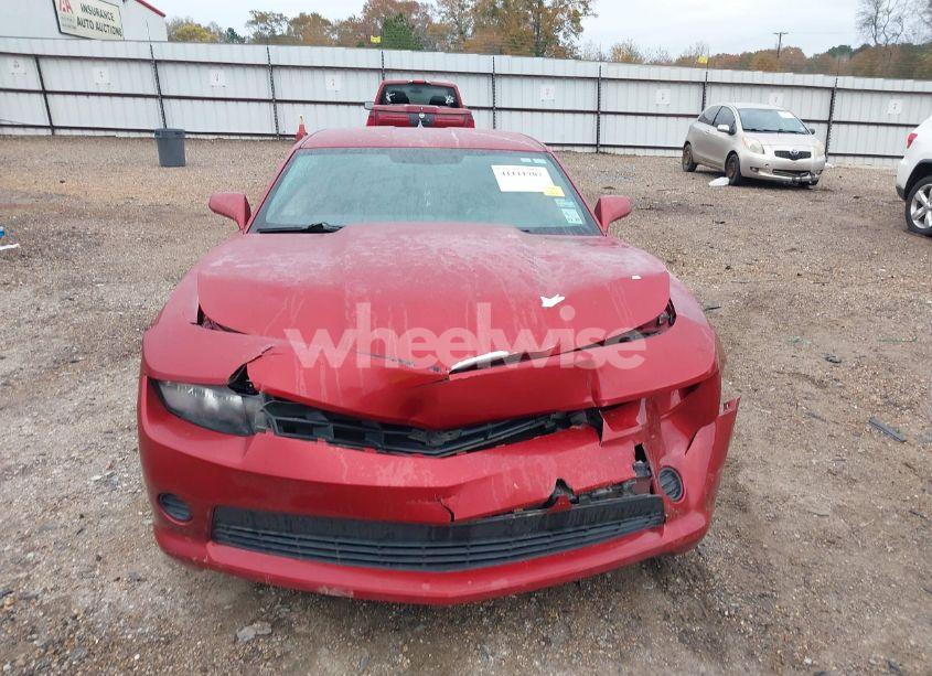 Photo 13 of 2015 Chevrolet Camaro 2LS (VIN 2G1FB1E35F9144762)
