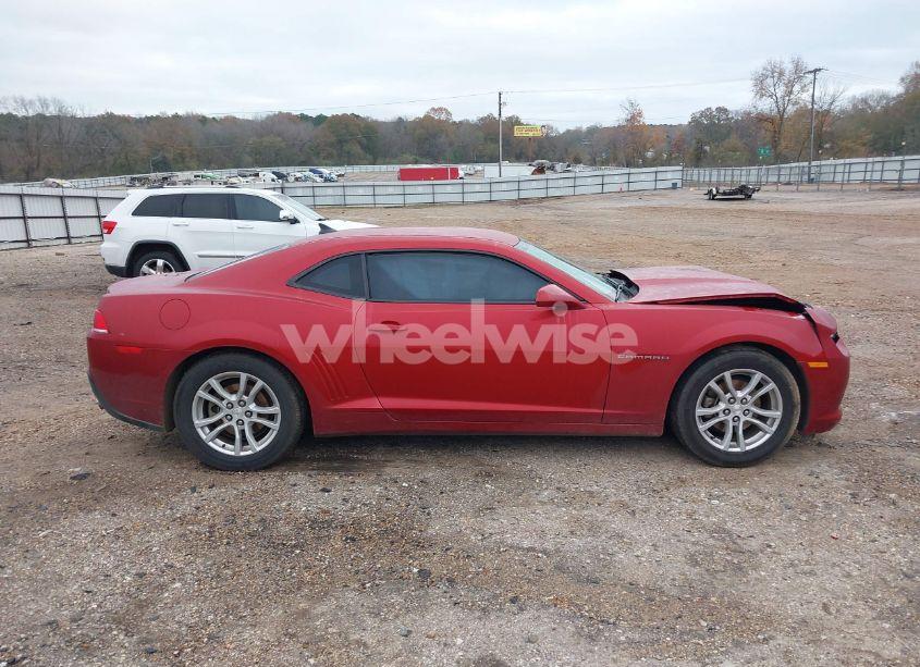 Photo 14 of 2015 Chevrolet Camaro 2LS (VIN 2G1FB1E35F9144762)