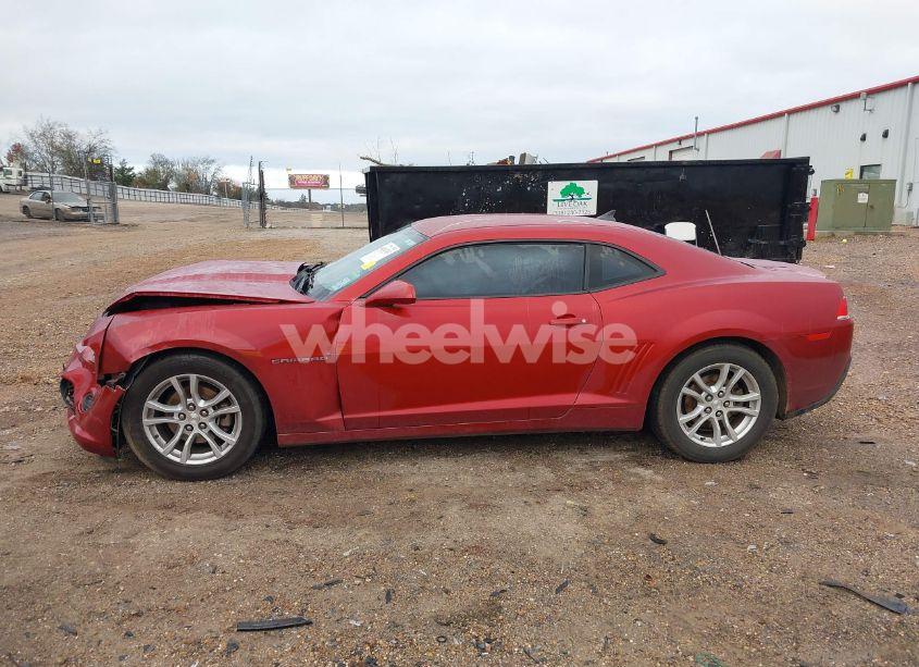 Photo 15 of 2015 Chevrolet Camaro 2LS (VIN 2G1FB1E35F9144762)