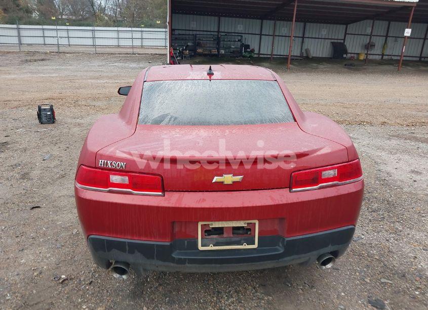 Photo 17 of 2015 Chevrolet Camaro 2LS (VIN 2G1FB1E35F9144762)