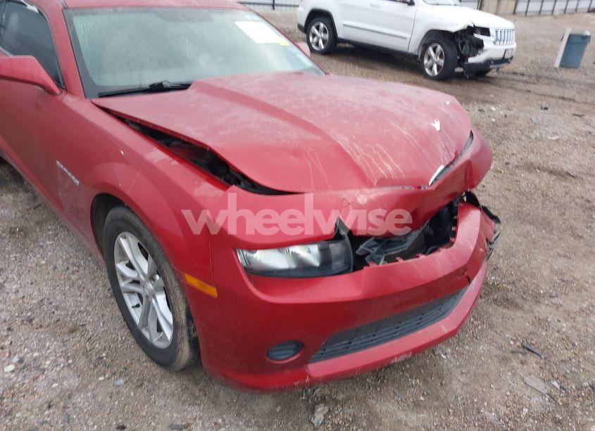 Photo 20 of 2015 Chevrolet Camaro 2LS (VIN 2G1FB1E35F9144762)